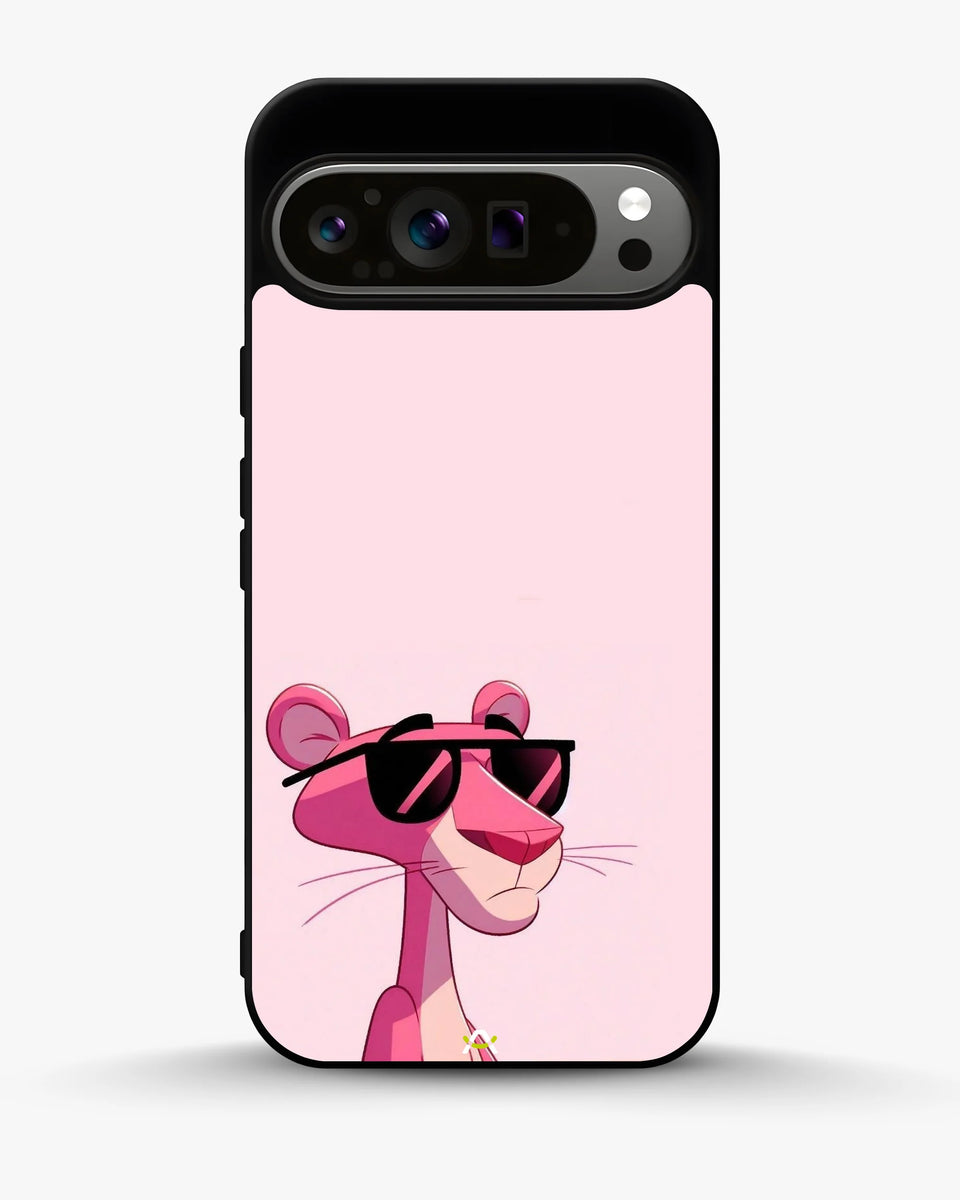 Creslia cool cartoon cat shades phone case - cool cartoon cat shades phone case google pixel 9 pro xl
