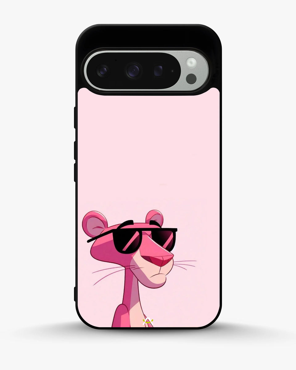 Creslia cool cartoon cat shades phone case - cool cartoon cat shades phone case google pixel 9 pro