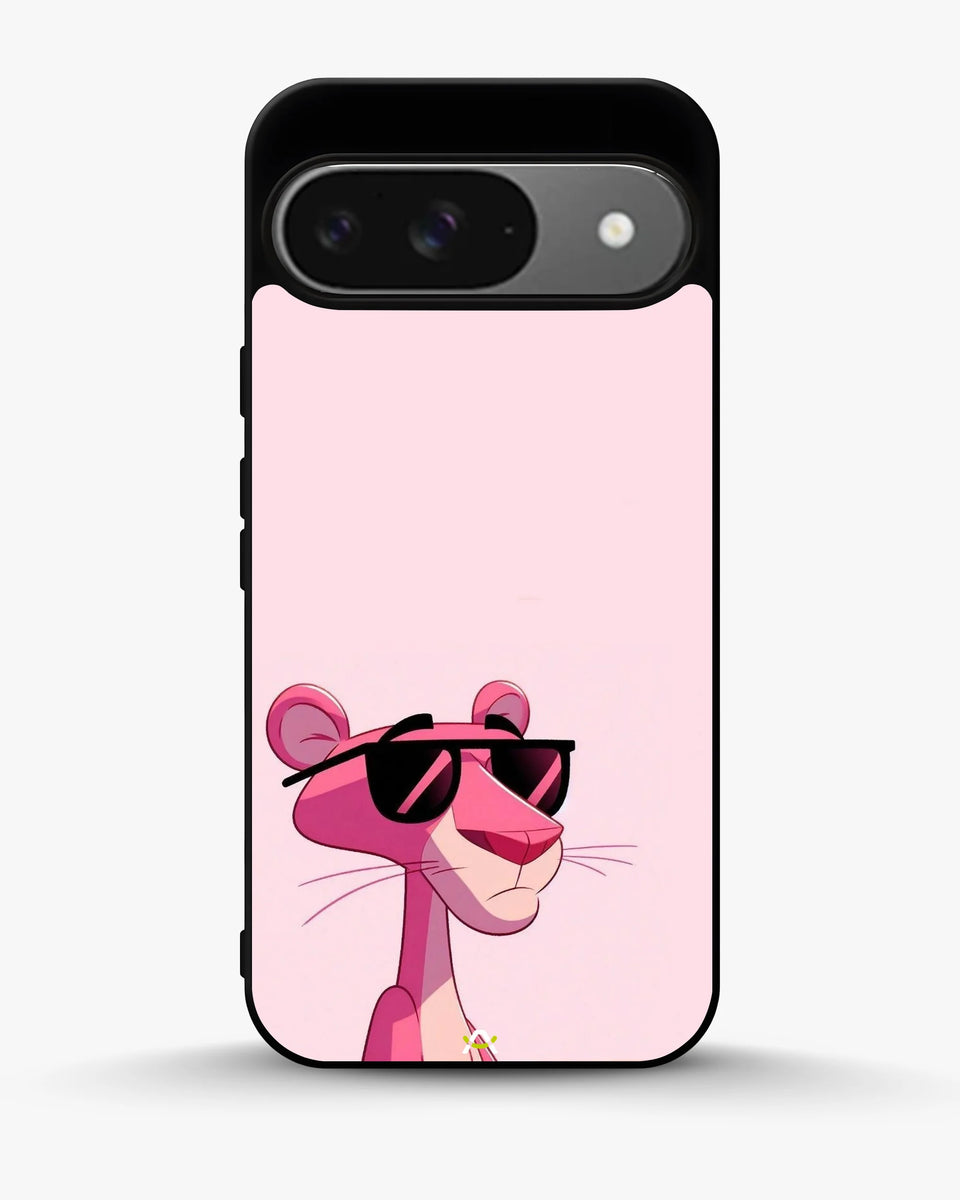 Creslia cool cartoon cat shades phone case - cool cartoon cat shades phone case google pixel 9