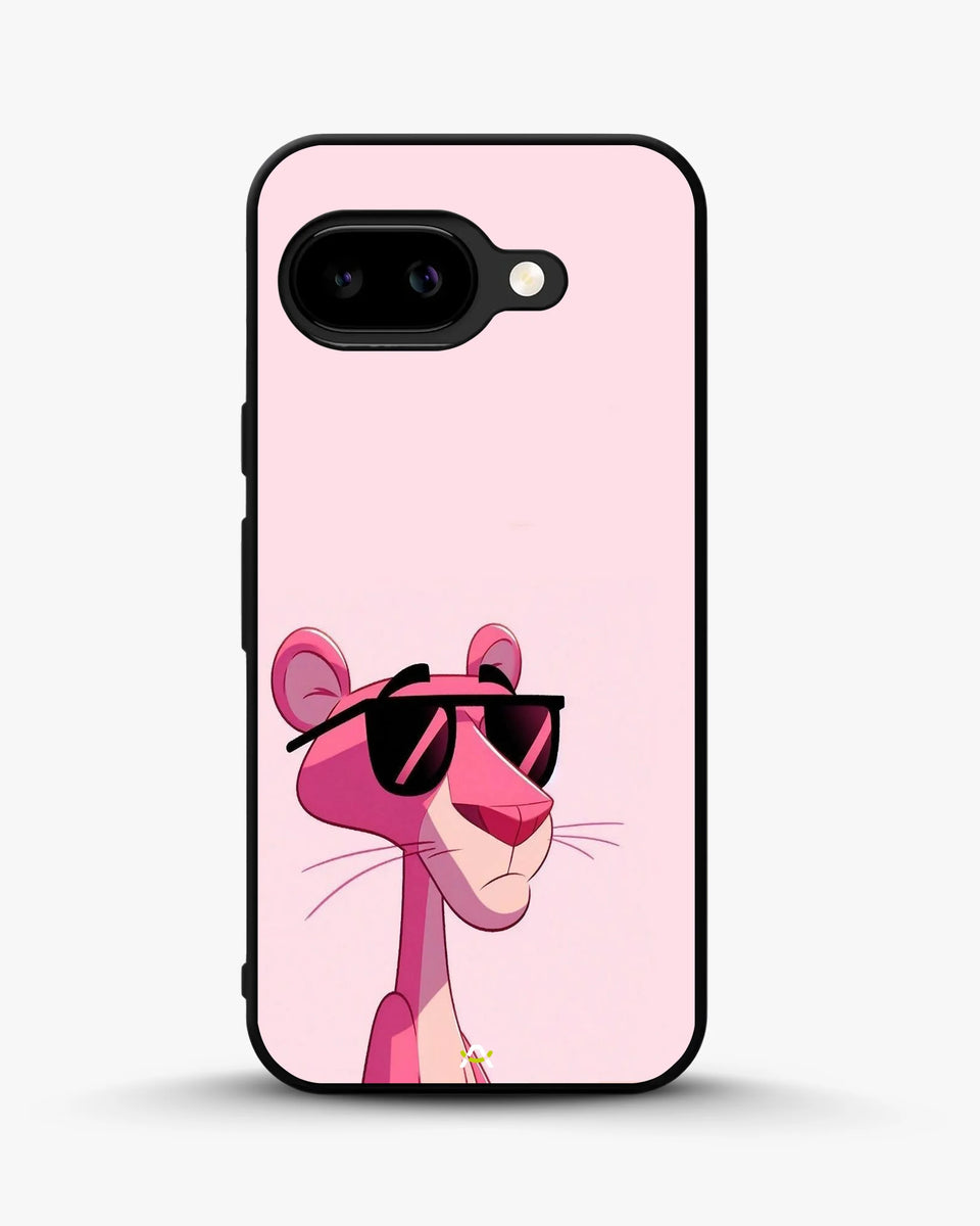 Creslia cool cartoon cat shades phone case - cool cartoon cat shades phone case google pixel 9a