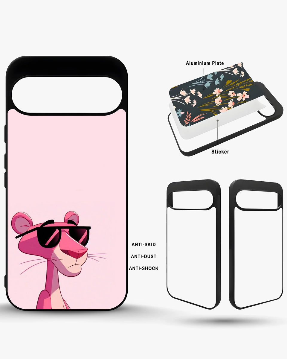 Creslia cool cartoon cat shades phone case general construction specs - cool cartoon cat shades phone case google pixel general specs 1