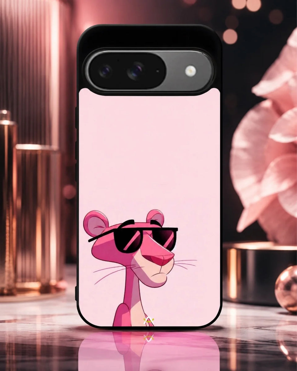 Creslia cool cartoon cat shades phone case general construction specs - cool cartoon cat shades phone case google pixel general specs 6