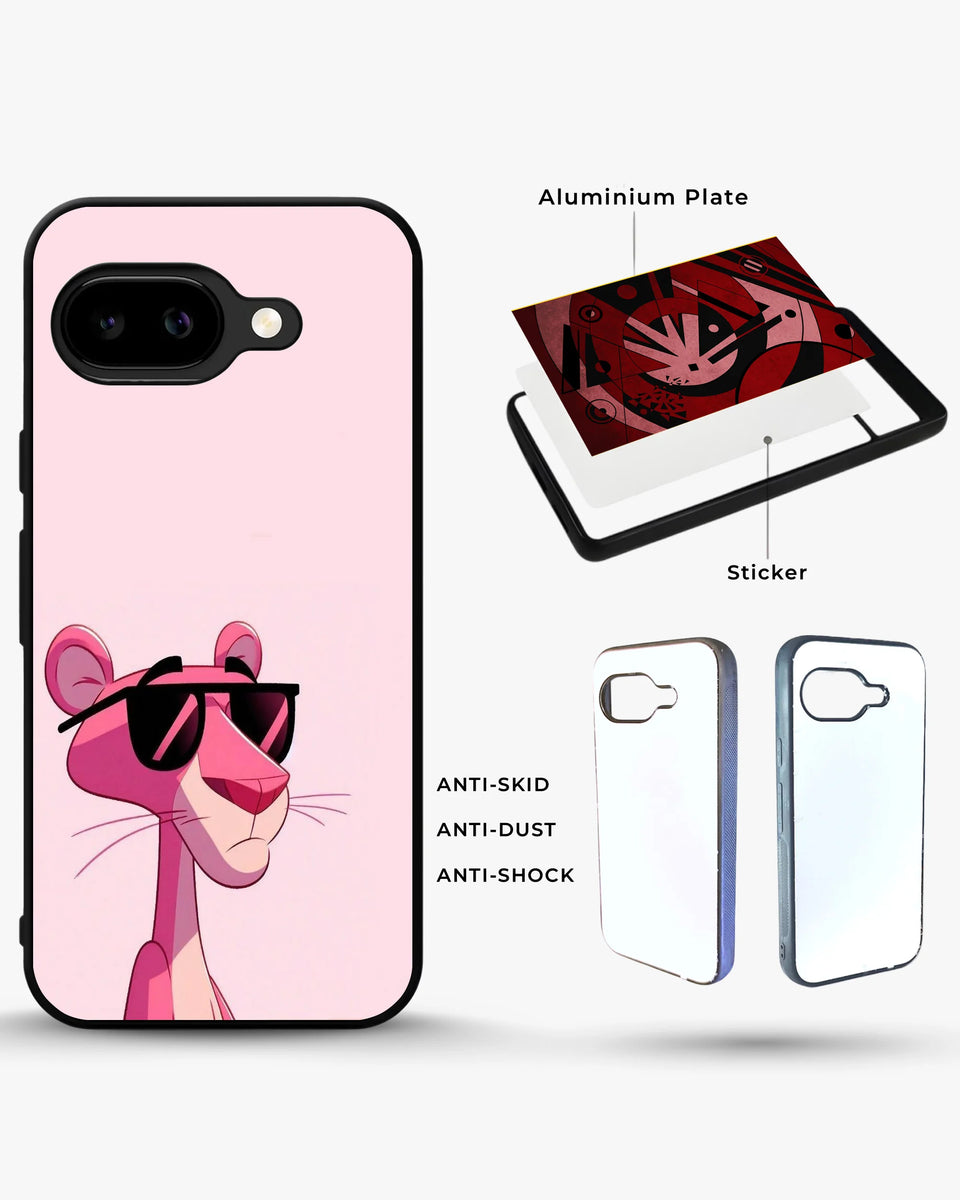 Creslia cool cartoon cat shades phone case general construction specs - cool cartoon cat shades phone case google pixel general specs