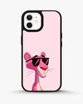 Creslia cool cartoon cat shades phone case - cool cartoon cat shades phone case iphone 12