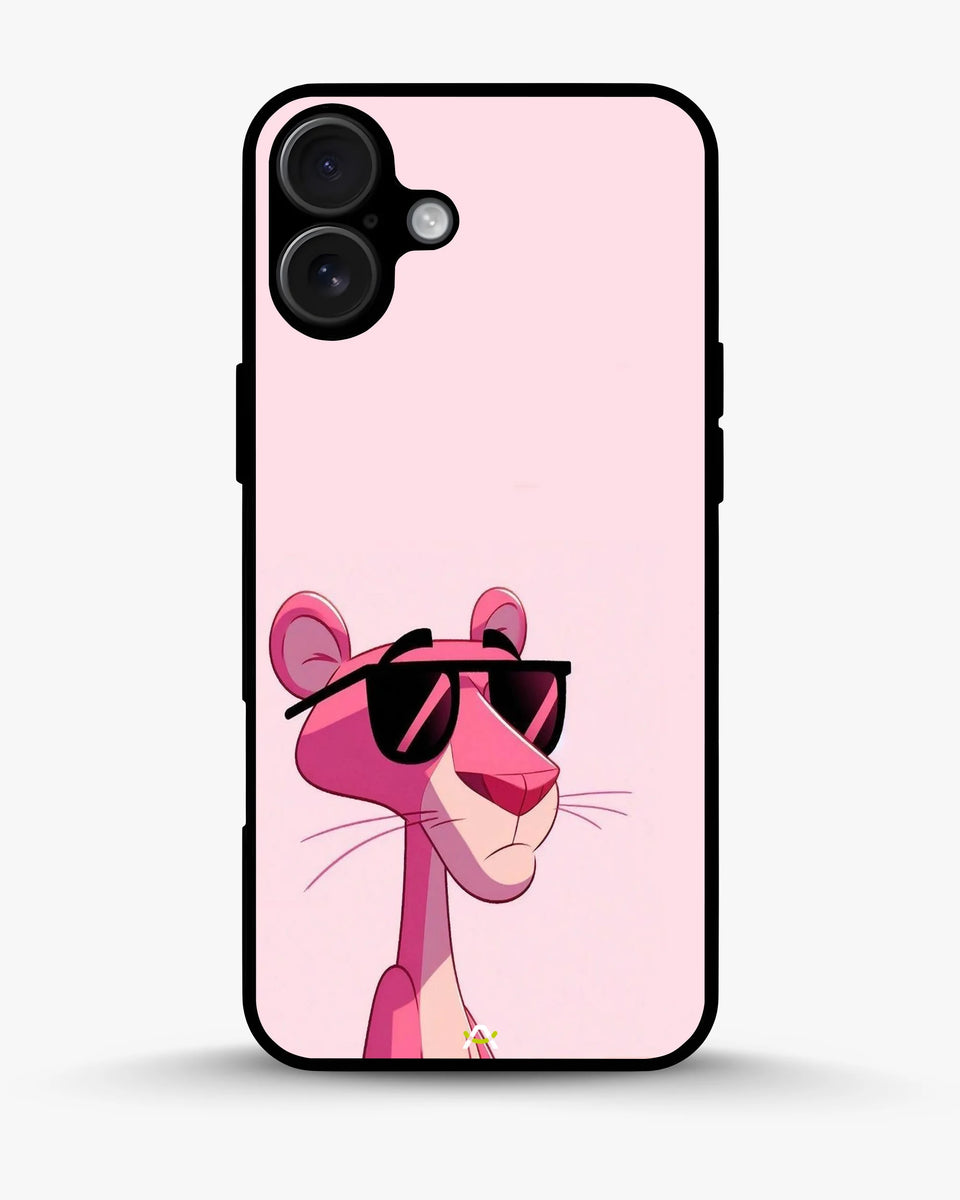 Creslia cool cartoon cat shades phone case - cool cartoon cat shades phone case iphone 16 plus
