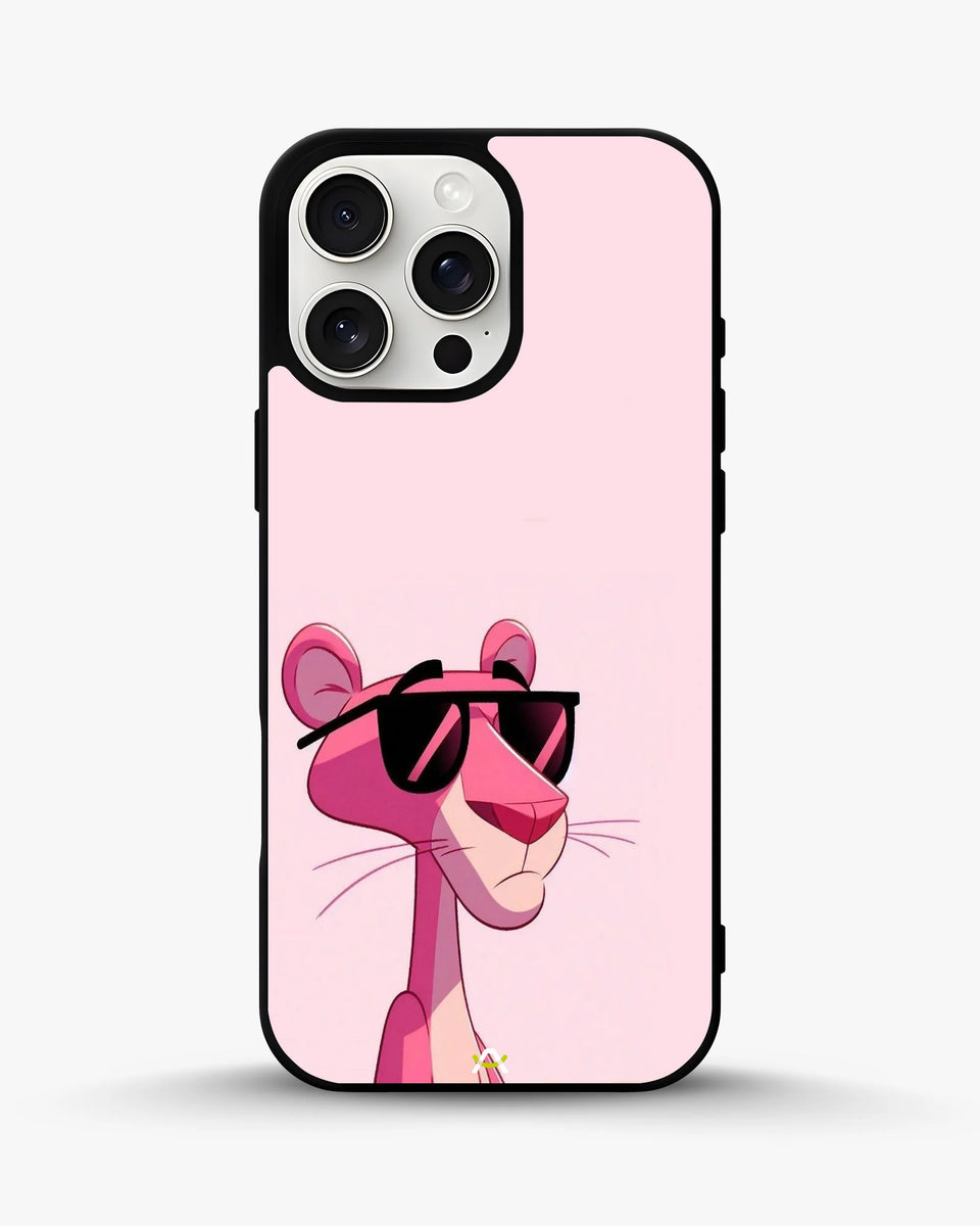 Creslia cool cartoon cat shades phone case - cool cartoon cat shades phone case iphone 16 pro max