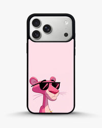 Cool Cartoon Cat Phone Case - Pink Sunglasses Print for iPhone, Samsung, Pixel, OnePlus & Vivo