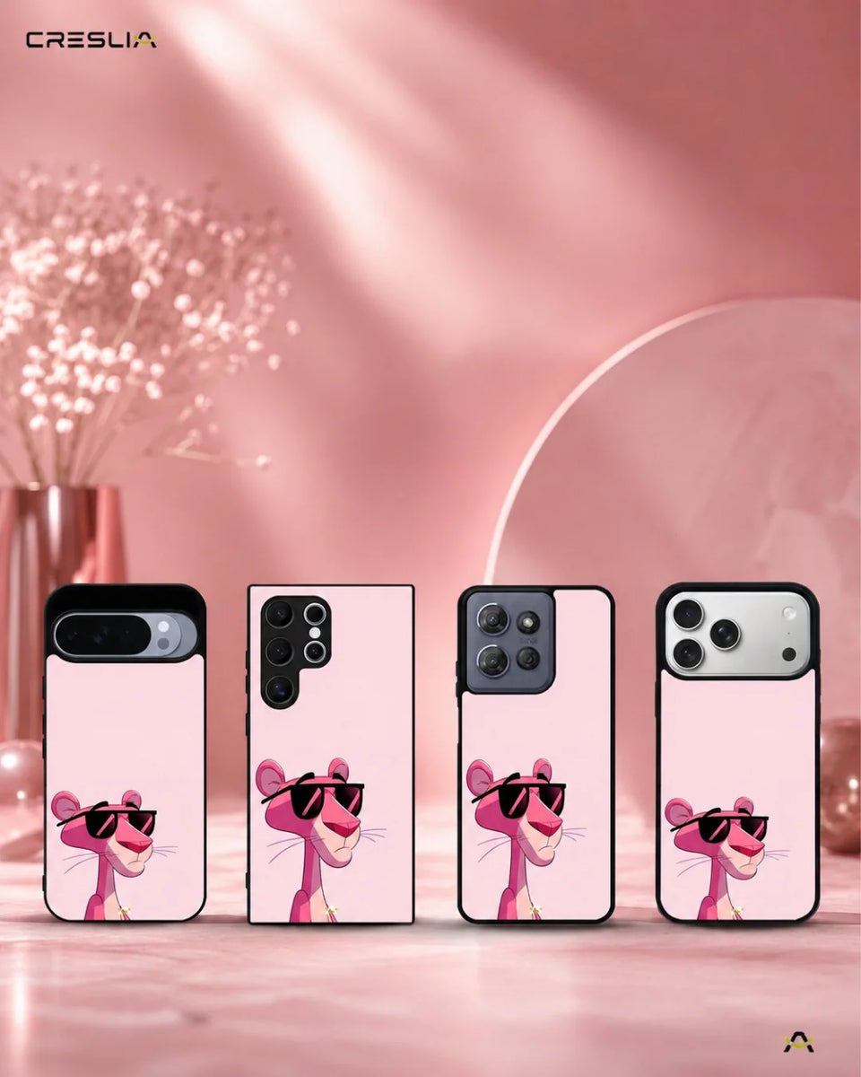 Creslia cool cartoon cat shades phone case - cool cartoon cat shades phone case mobile banner