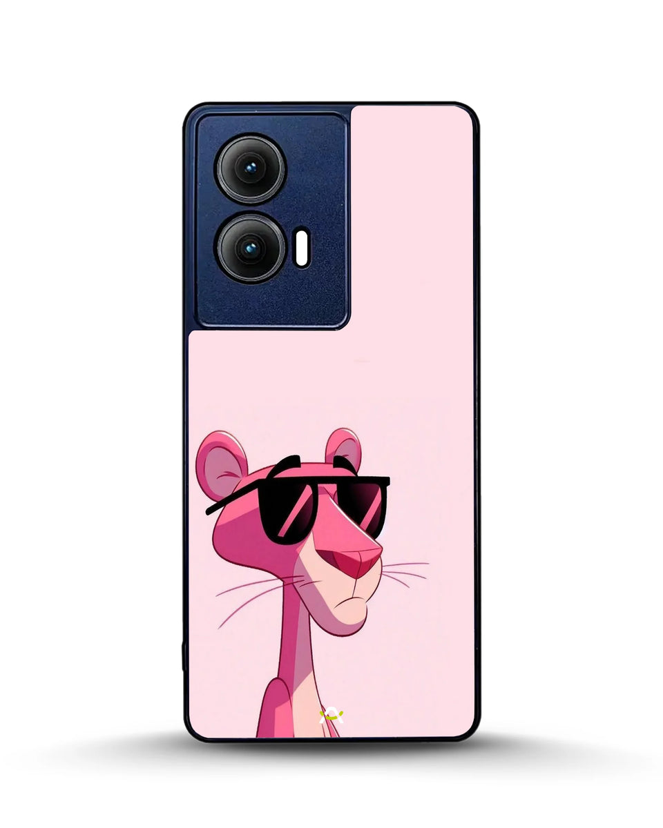 Creslia cool cartoon cat shades phone case - cool cartoon cat shades phone case motorola edge 2024