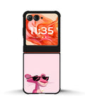 Creslia cool cartoon cat shades phone case - cool cartoon cat shades phone case motorola razr ultra 2025