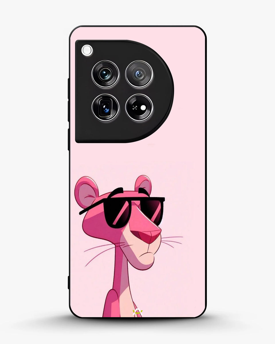 Creslia cool cartoon cat shades phone case - cool cartoon cat shades phone case oneplus 12r