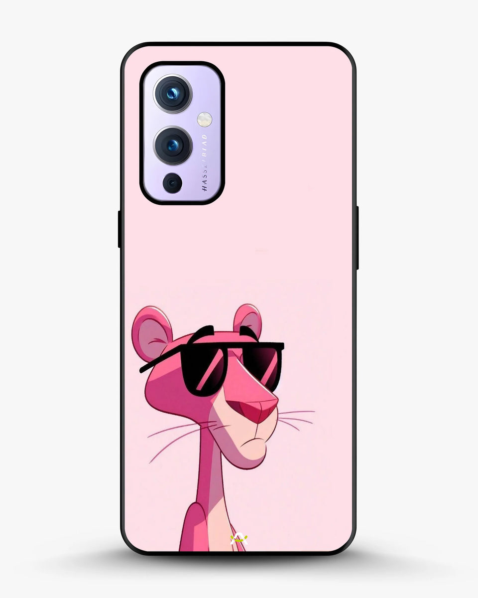 Creslia cool cartoon cat shades phone case - cool cartoon cat shades phone case oneplus 9