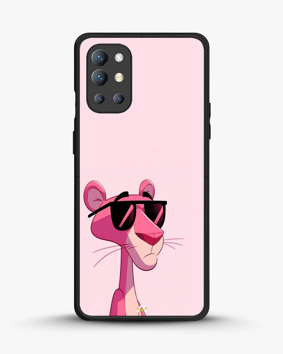 Creslia cool cartoon cat shades phone case - cool cartoon cat shades phone case oneplus 9r