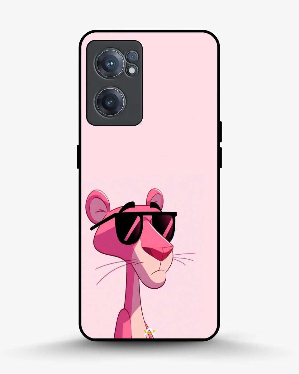 Creslia cool cartoon cat shades phone case - cool cartoon cat shades phone case oneplus nord ce2
