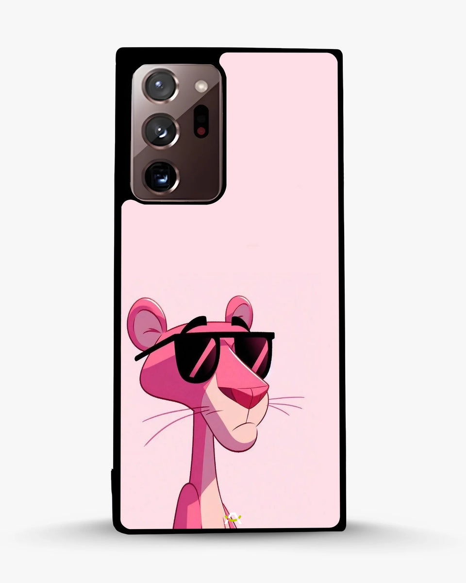 Creslia cool cartoon cat shades phone case - cool cartoon cat shades phone case samsung galaxy note 20 ultra