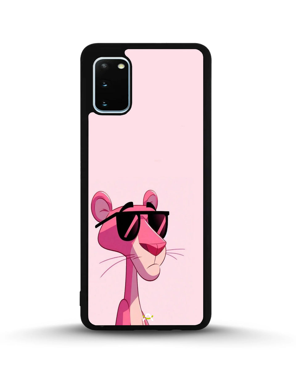 Creslia cool cartoon cat shades phone case - cool cartoon cat shades phone case samsung galaxy s20 fe