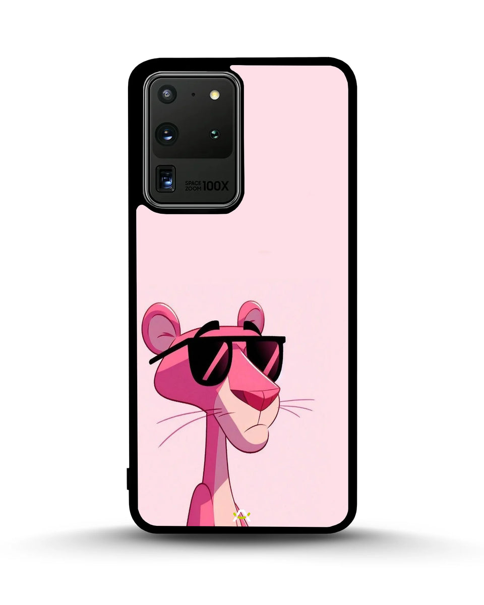 Creslia cool cartoon cat shades phone case - cool cartoon cat shades phone case samsung galaxy s20 ultra