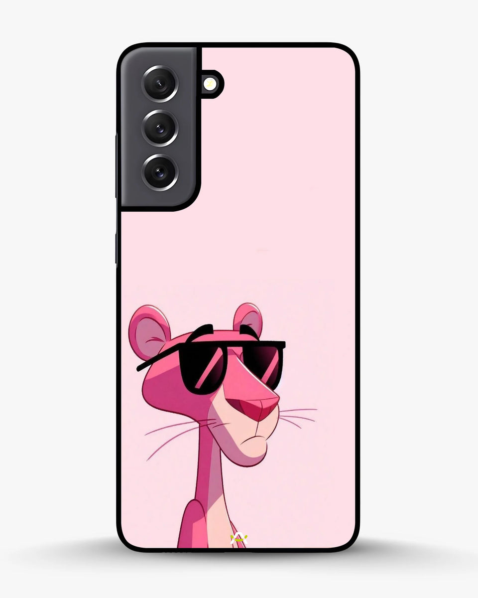 Creslia cool cartoon cat shades phone case - cool cartoon cat shades phone case samsung galaxy s21 fe
