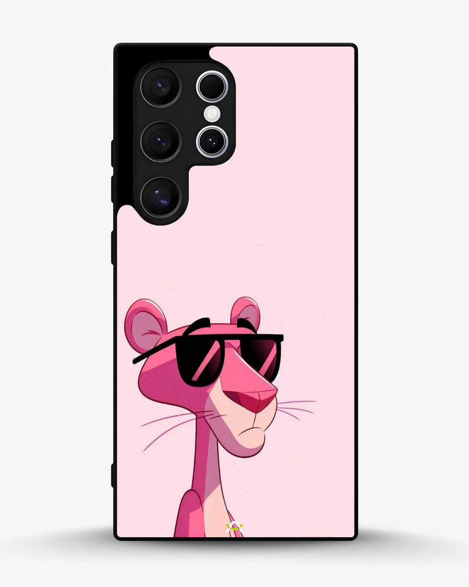 Creslia cool cartoon cat shades phone case - cool cartoon cat shades phone case samsung galaxy s22 ultra