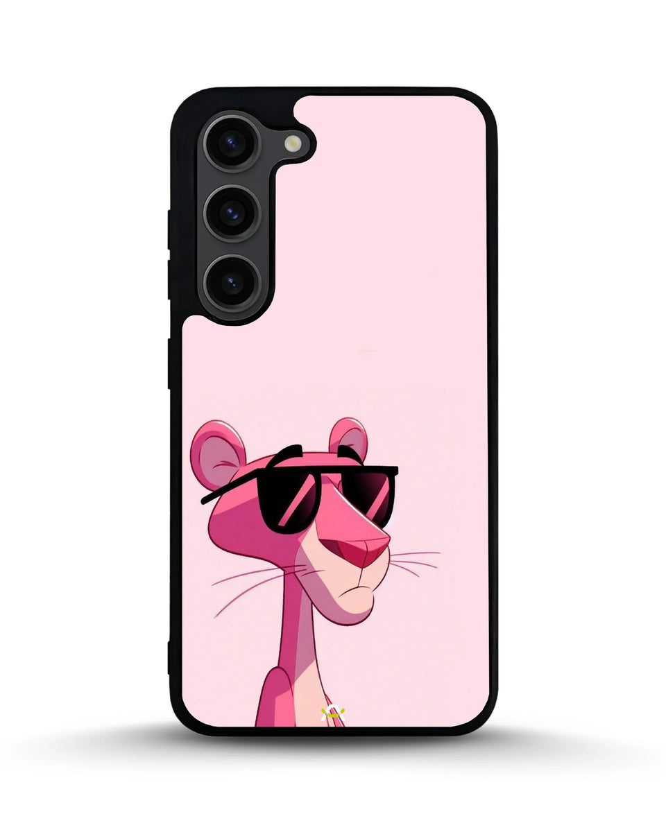 Creslia cool cartoon cat shades phone case - cool cartoon cat shades phone case samsung galaxy s23 plus
