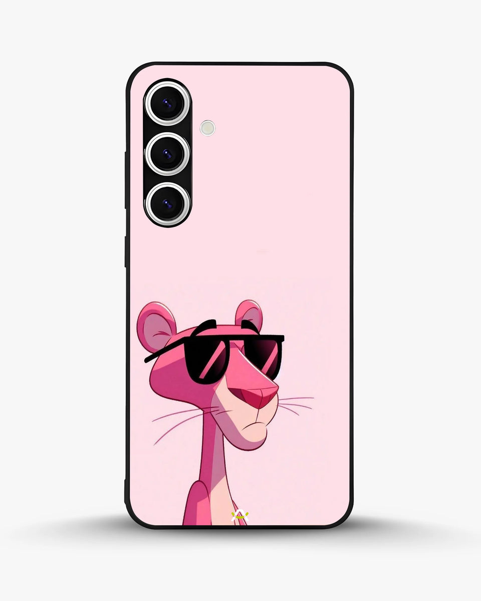 Creslia cool cartoon cat shades phone case - cool cartoon cat shades phone case samsung galaxy s24 plus
