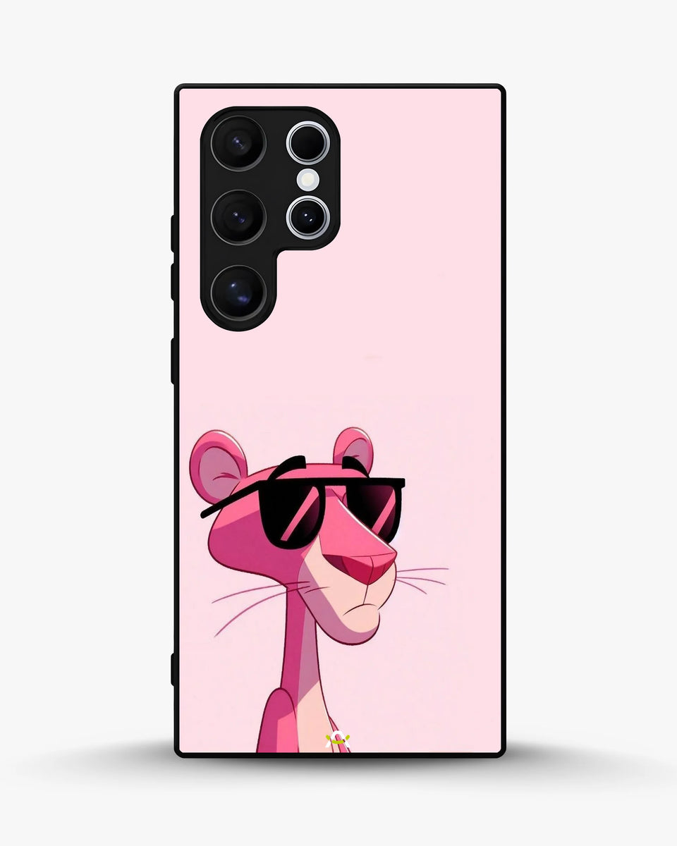 Creslia cool cartoon cat shades phone case - cool cartoon cat shades phone case samsung galaxy s25 ultra