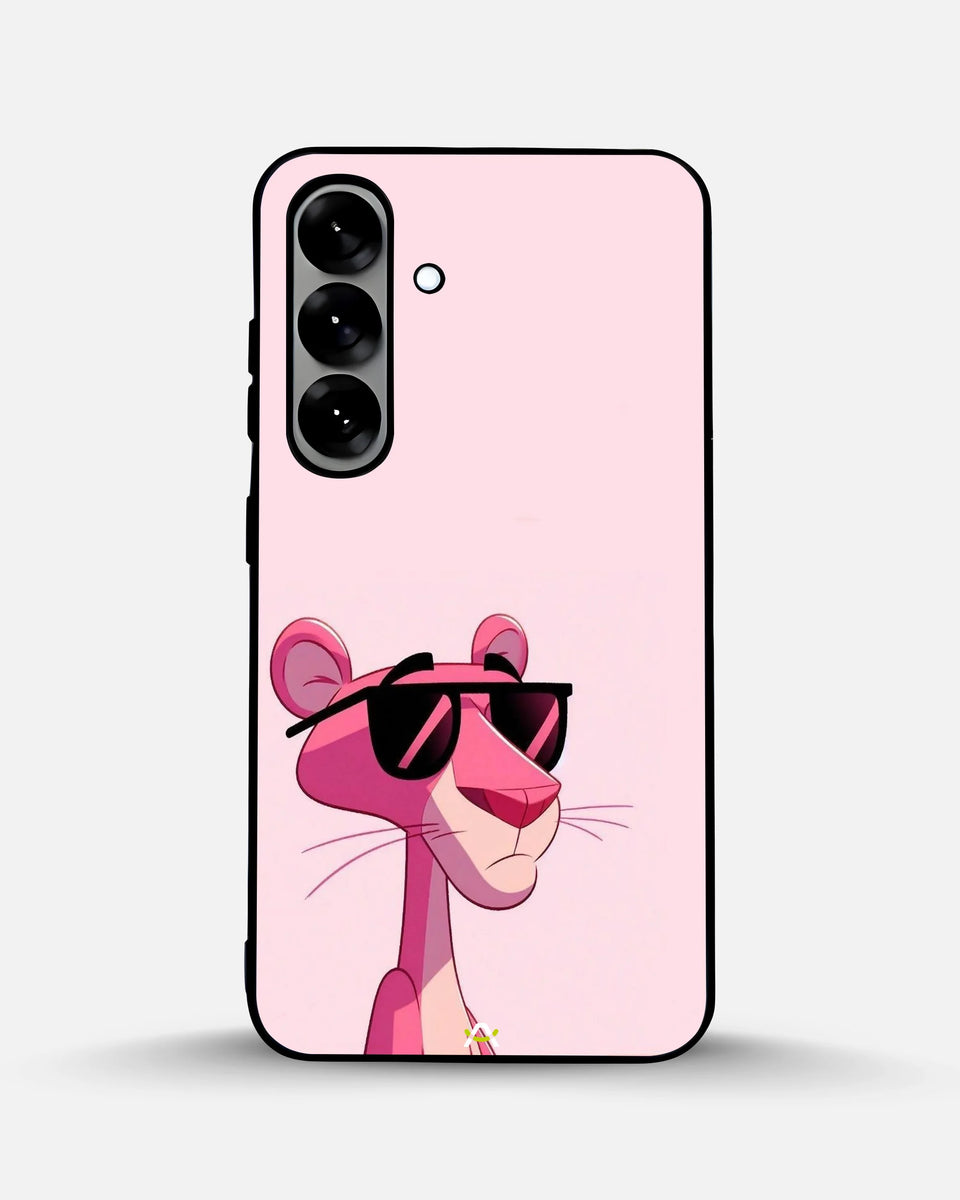 Creslia cool cartoon cat shades phone case - cool cartoon cat shades phone case samsung galaxy s25