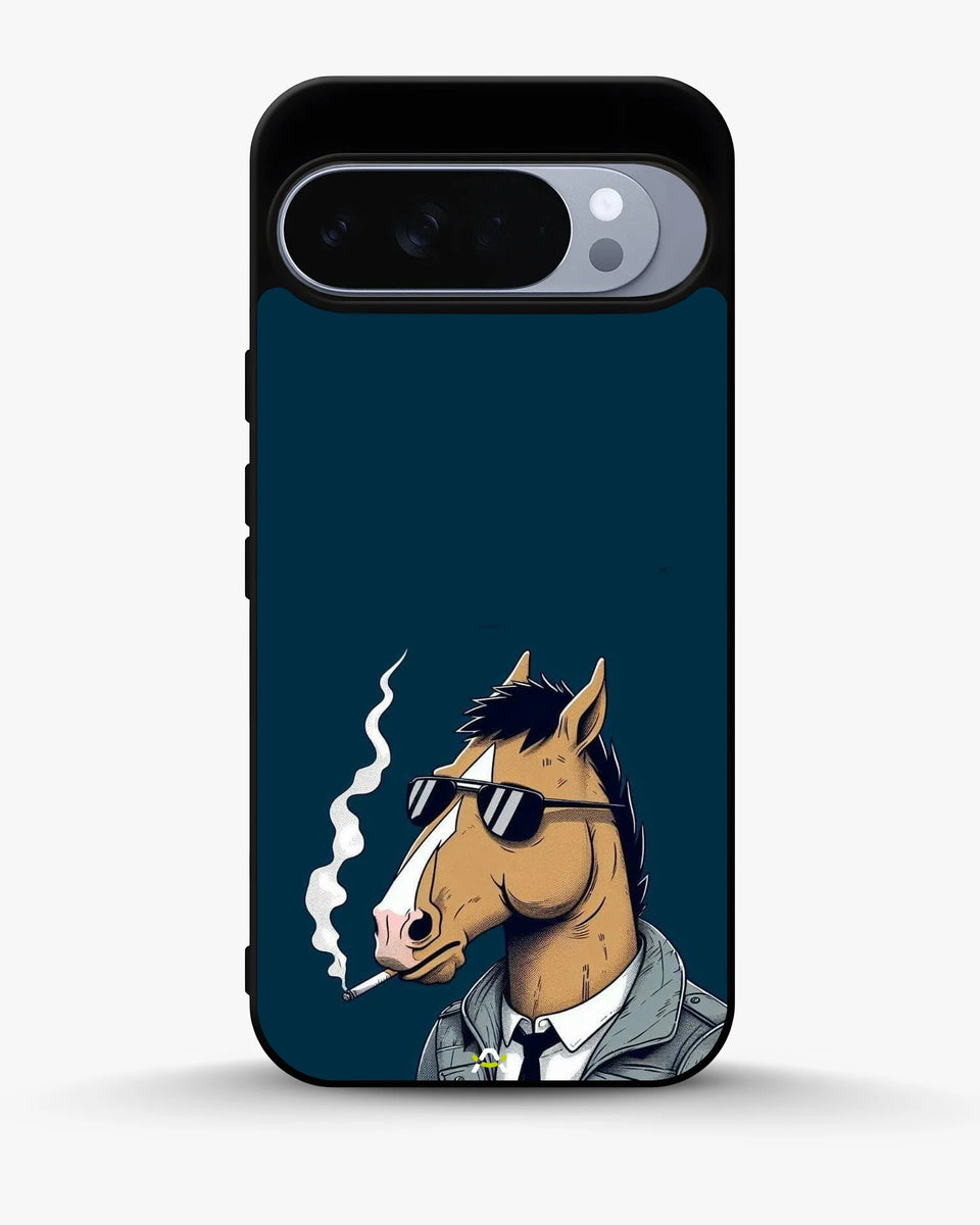 Creslia cool horse sunglasses phone case - cool horse sunglasses phone case google pixel 10 pro xl