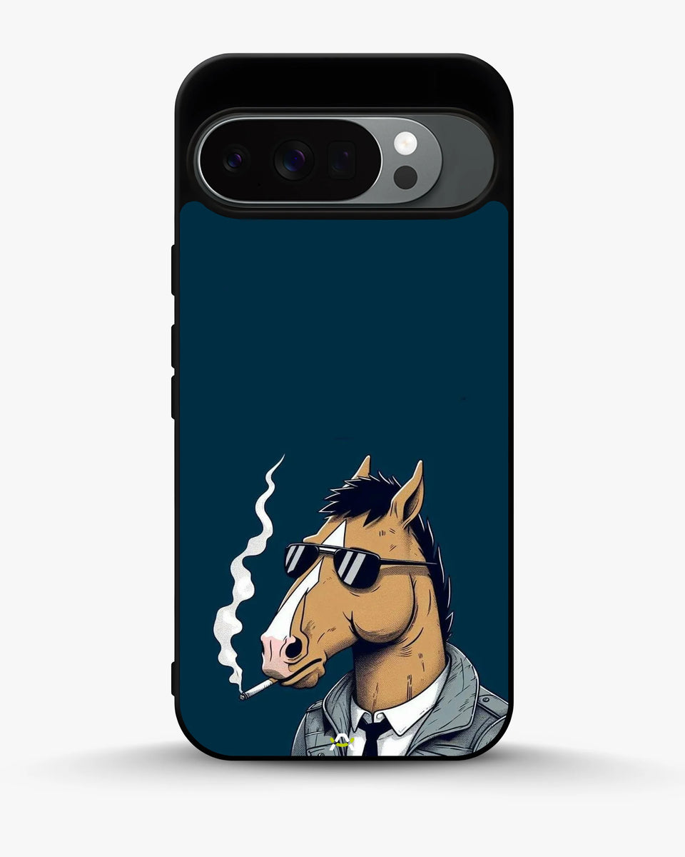 Creslia cool horse sunglasses phone case - cool horse sunglasses phone case google pixel 10 pro