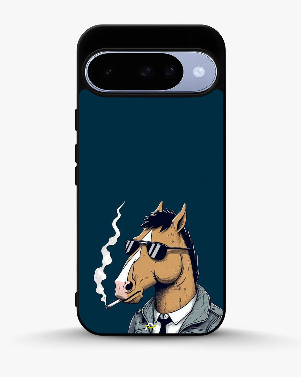 Creslia cool horse sunglasses phone case - cool horse sunglasses phone case google pixel 10