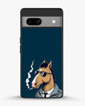 Creslia cool horse sunglasses phone case - cool horse sunglasses phone case google pixel 7a