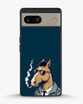 Creslia cool horse sunglasses phone case - cool horse sunglasses phone case google pixel 8