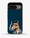 Creslia cool horse sunglasses phone case - cool horse sunglasses phone case google pixel 9