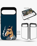 Creslia cool horse sunglasses phone case general construction specs - cool horse sunglasses phone case google pixel general specs 1