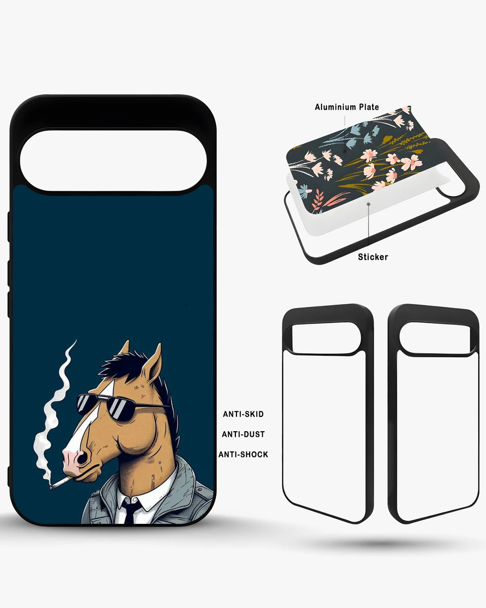 Creslia cool horse sunglasses phone case general construction specs - cool horse sunglasses phone case google pixel general specs 1