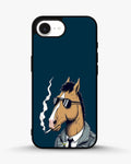 Creslia cool horse sunglasses phone case - cool horse sunglasses phone case iphone 16e