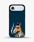 Creslia cool horse sunglasses phone case - cool horse sunglasses phone case iphone 17 air