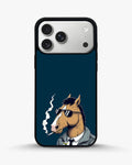 Creslia cool horse sunglasses phone case - cool horse sunglasses phone case iphone 17 pro max