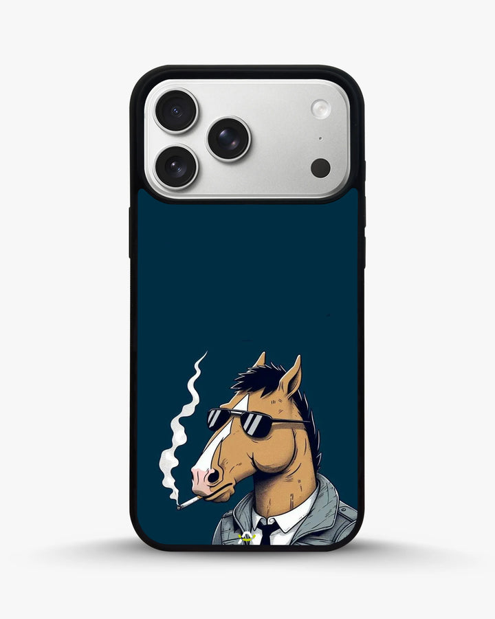 Creslia cool horse sunglasses phone case - cool horse sunglasses phone case iphone 17 pro max