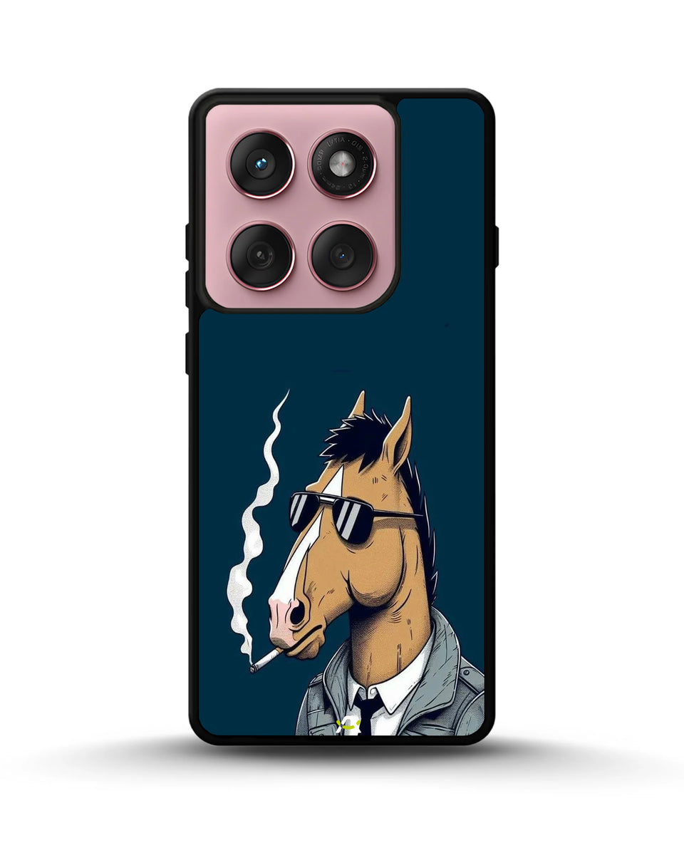 Creslia cool horse sunglasses phone case - cool horse sunglasses phone case motorola edge 2025