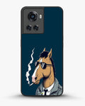 Creslia cool horse sunglasses phone case - cool horse sunglasses phone case oneplus 10r