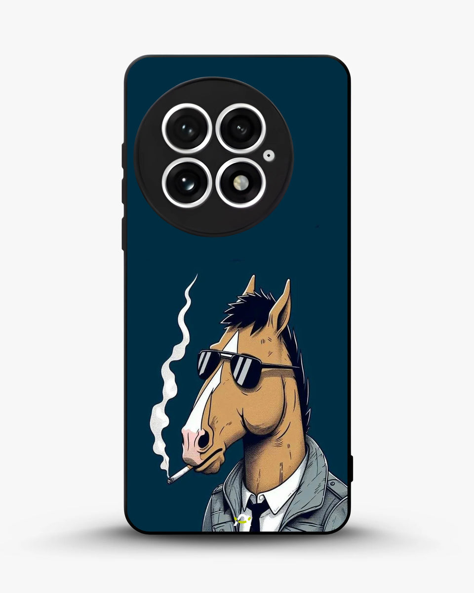 Creslia cool horse sunglasses phone case - cool horse sunglasses phone case oneplus 13