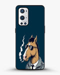 Creslia cool horse sunglasses phone case - cool horse sunglasses phone case oneplus 9 pro