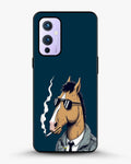 Creslia cool horse sunglasses phone case - cool horse sunglasses phone case oneplus 9