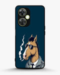 Creslia cool horse sunglasses phone case - cool horse sunglasses phone case oneplus nord ce3 lite