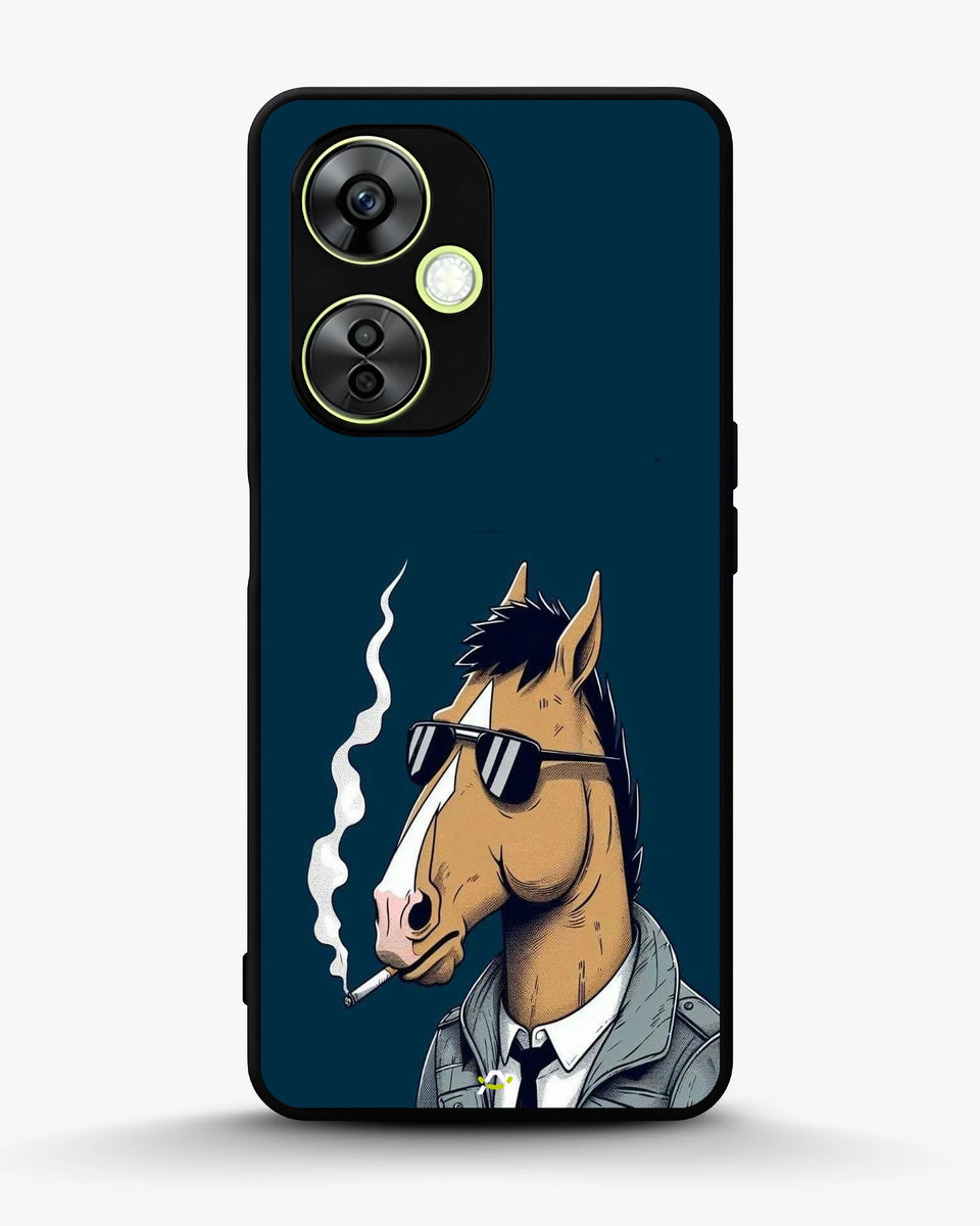 Creslia cool horse sunglasses phone case - cool horse sunglasses phone case oneplus nord ce3 lite