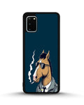 Creslia cool horse sunglasses phone case - cool horse sunglasses phone case samsung galaxy s20 fe