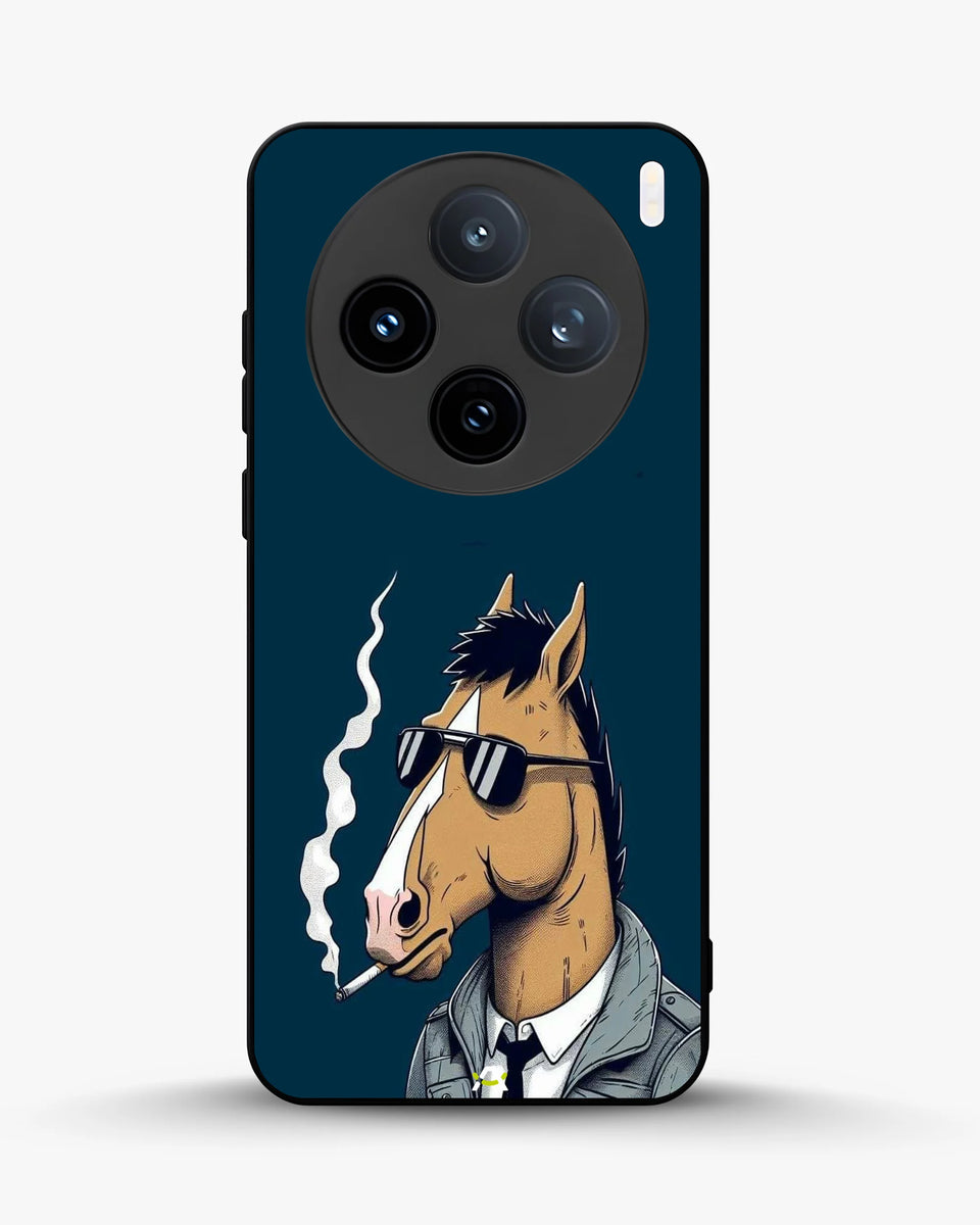 Creslia cool horse sunglasses phone case - cool horse sunglasses phone case vivo x100