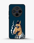 Creslia cool horse sunglasses phone case - cool horse sunglasses phone case vivo x200