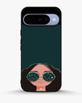 Creslia cosmic sunglasses girl phone case - cosmic sunglasses girl phone case google pixel 10